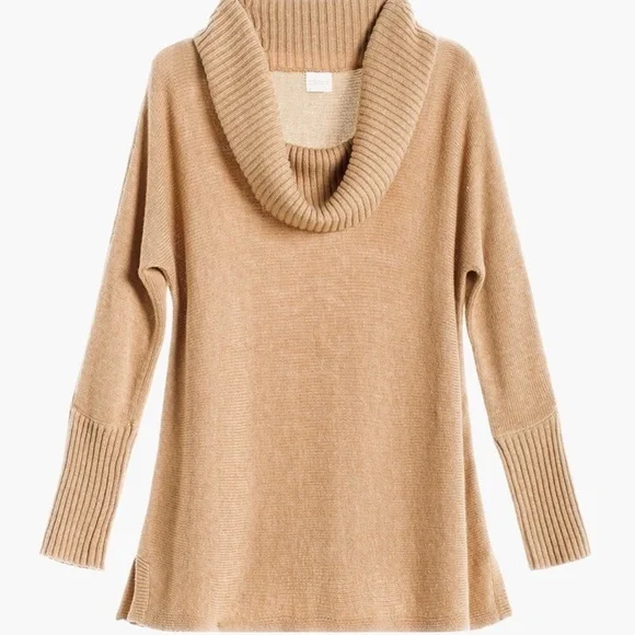 Chico's Hayden Sharkbite-Hem Pullover XL - Picture 3 of 7